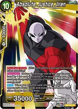 Absolute Justice Jiren card art