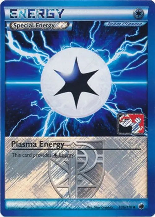 Plasma Energy (Special) - 106/116 (Play! Pokemon) card art