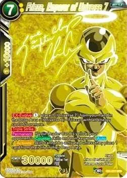 Frieza, Emperor of Universe 7 (SPR) card art