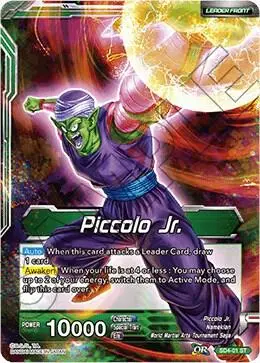 Piccolo Jr. // Piccolo Jr., Evil Reborn card art