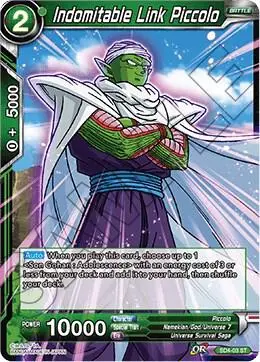 Indomitable Link Piccolo card art