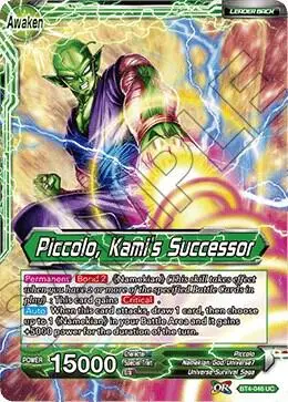 Piccolo // Piccolo, Kami's Successor card art