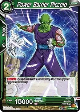 Power Barrier Piccolo card art