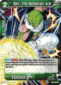 Nail, the Namekian Ace card art