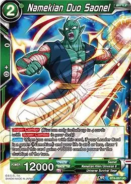 Namekian Duo Saonel card art