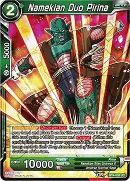 Namekian Duo Pirina card art