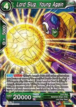 Lord Slug, Young Again card art