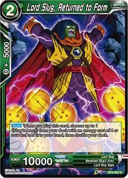 Lord Slug, Returned to Form card art