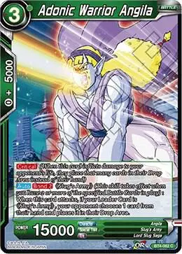 Adonic Warrior Angila card art