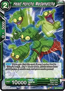 Head Honcho Medamatcha card art