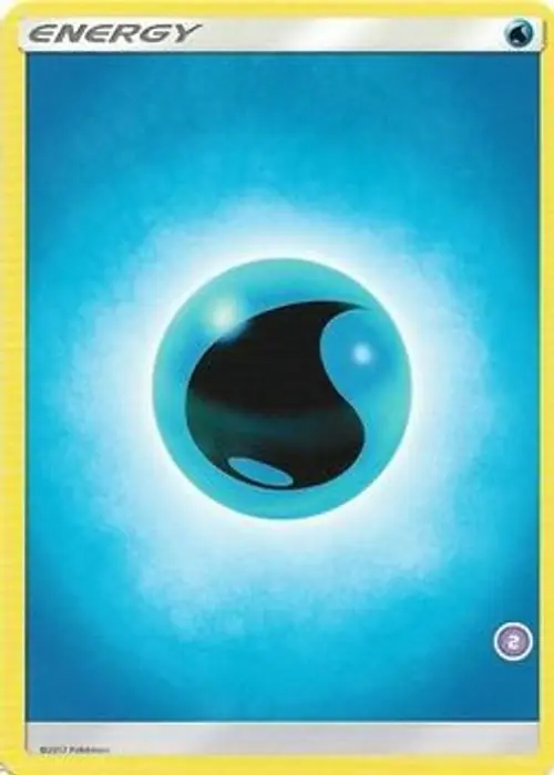 Water Energy (2) card art