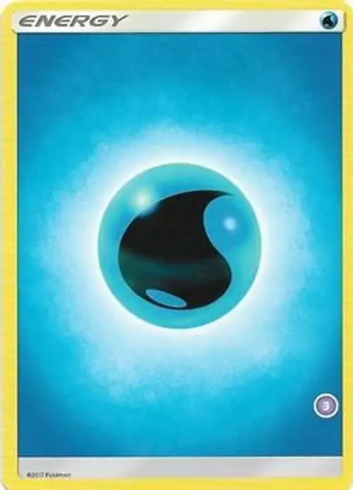 Water Energy (3) card art