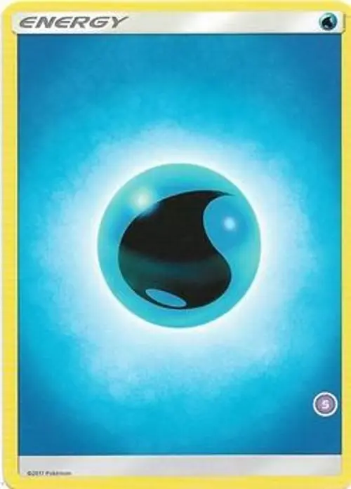 Water Energy (5) card art