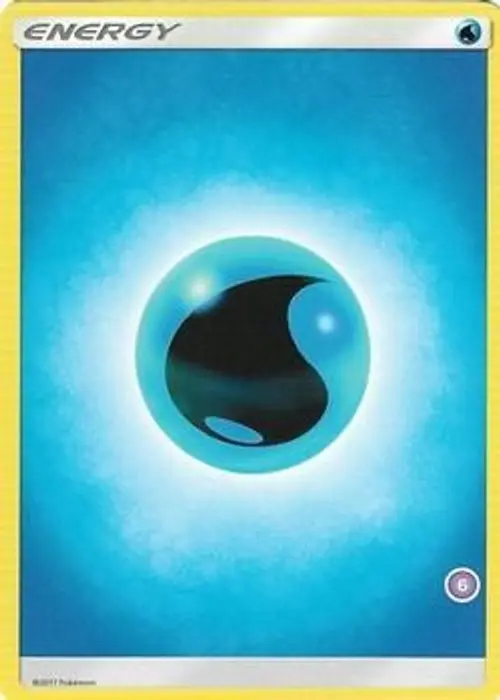 Water Energy (6) card art
