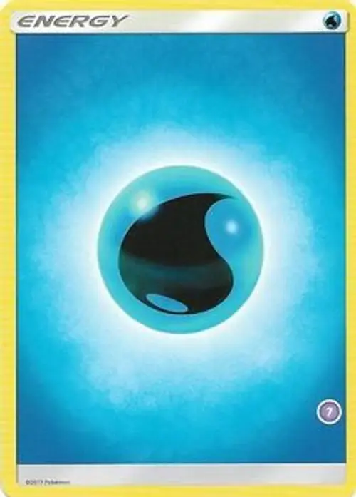 Water Energy (7) card art