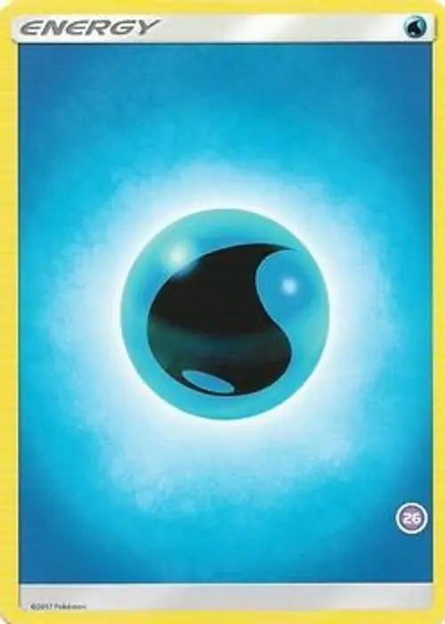 Water Energy (26) card art