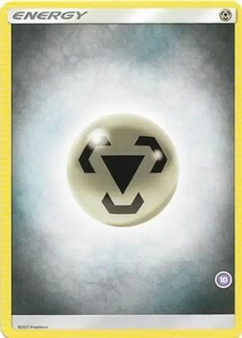 Metal Energy (10) card art