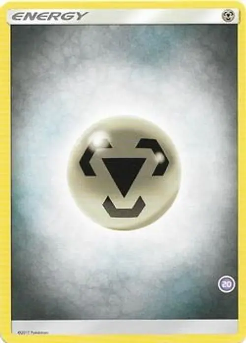Metal Energy (20) card art