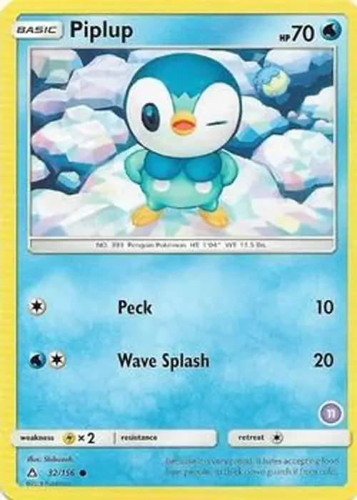 Piplup (11) card art