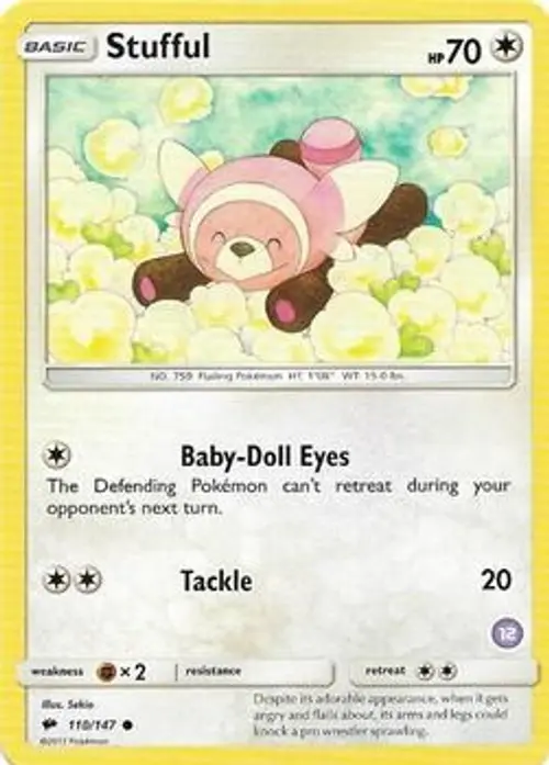 Stufful (12) card art
