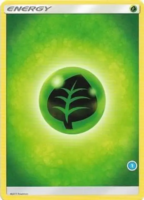Grass Energy (1) card art