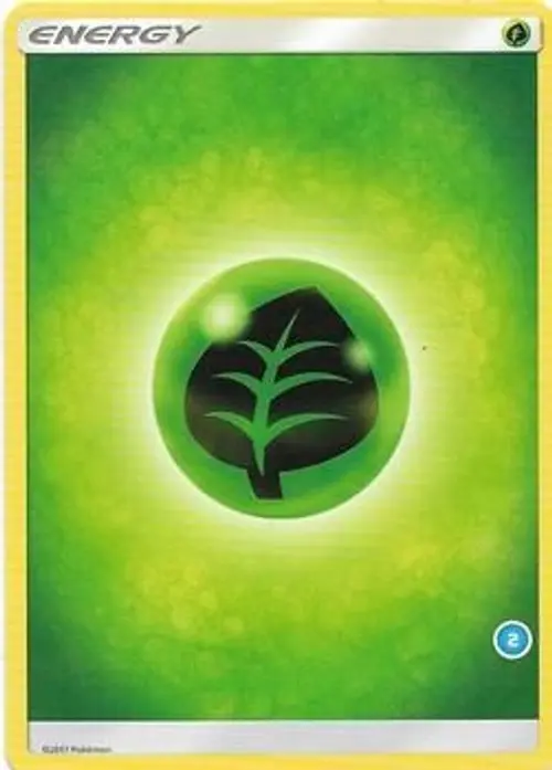 Grass Energy (2) card art