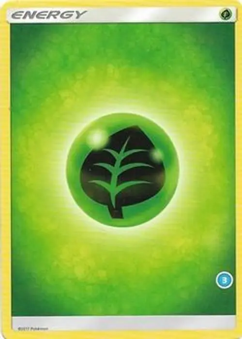 Grass Energy (3) card art