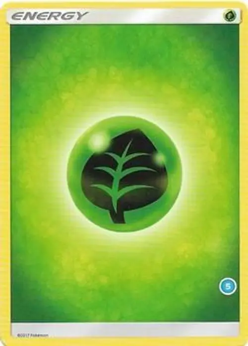 Grass Energy (5) card art