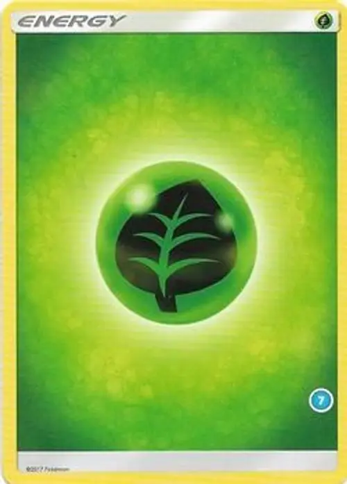 Grass Energy (7) card art
