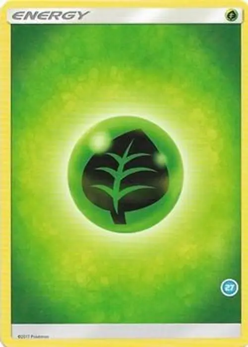 Grass Energy (27) card art