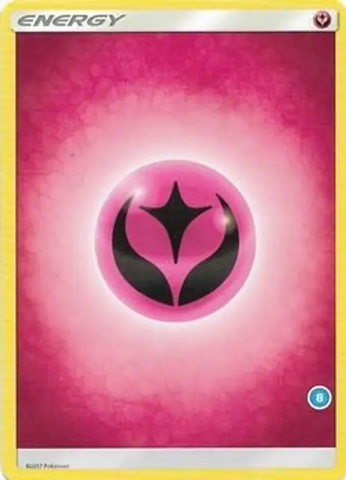 Fairy Energy (8) card art
