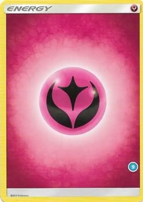 Fairy Energy (9) card art