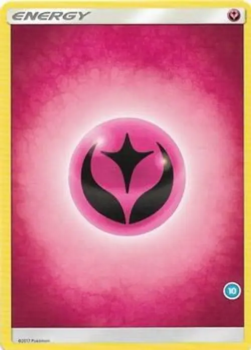 Fairy Energy (10) card art