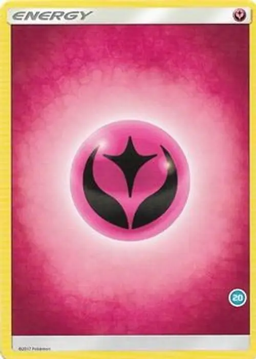 Fairy Energy (20) card art