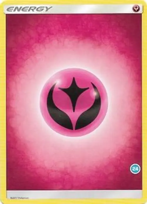 Fairy Energy (24) card art