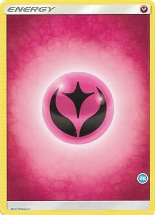 Fairy Energy (28) card art