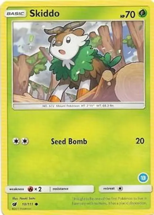 Skiddo (13) card art