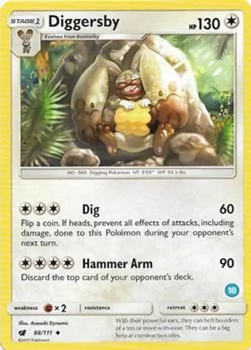 Diggersby (18) card art