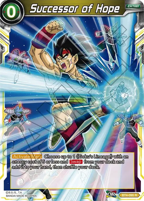 Successor of Hope card art