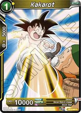 Kakarot card art