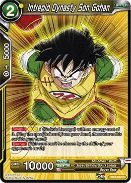 Intrepid Dynasty Son Gohan card art