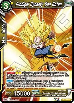 Prodigal Dynasty Son Goten card art