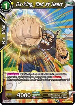 Ox-King, Dad at Heart card art