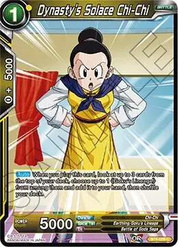 Dynasty's Solace Chi-Chi card art