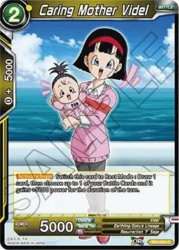 Caring Mother Videl card art