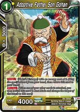 Adoptive Father Son Gohan card art