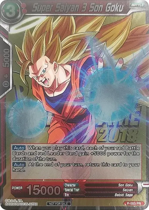 Super Saiyan 3 Son Goku (Metallic Foil) (Event Pack 2018) card art