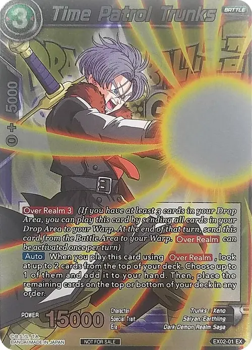 Time Patrol Trunks (Metallic Foil) (Event Pack 2018) card art