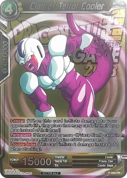Clan of Terror Cooler (Metallic Foil) (Event Pack 2018) card art