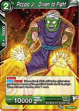 Piccolo Jr., Driven to Fight card art
